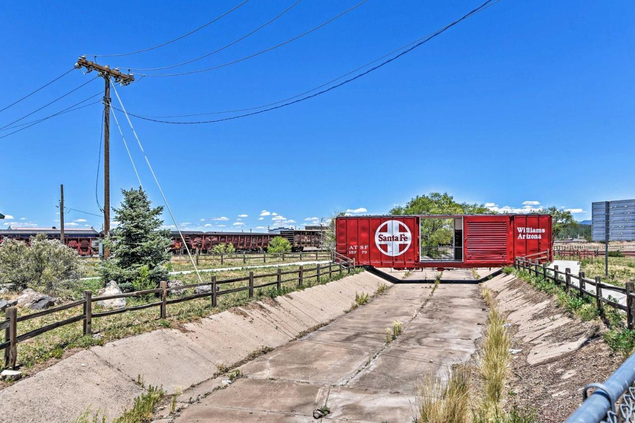 Central Williams Studio With Fireplace On Route 66! Apartment Luaran gambar