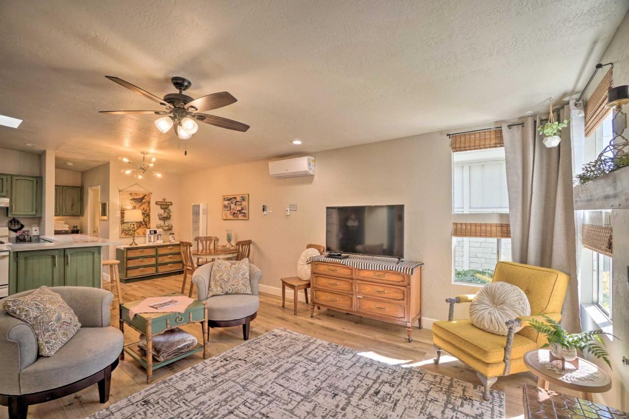 Central Williams Studio With Fireplace On Route 66! Apartment Luaran gambar