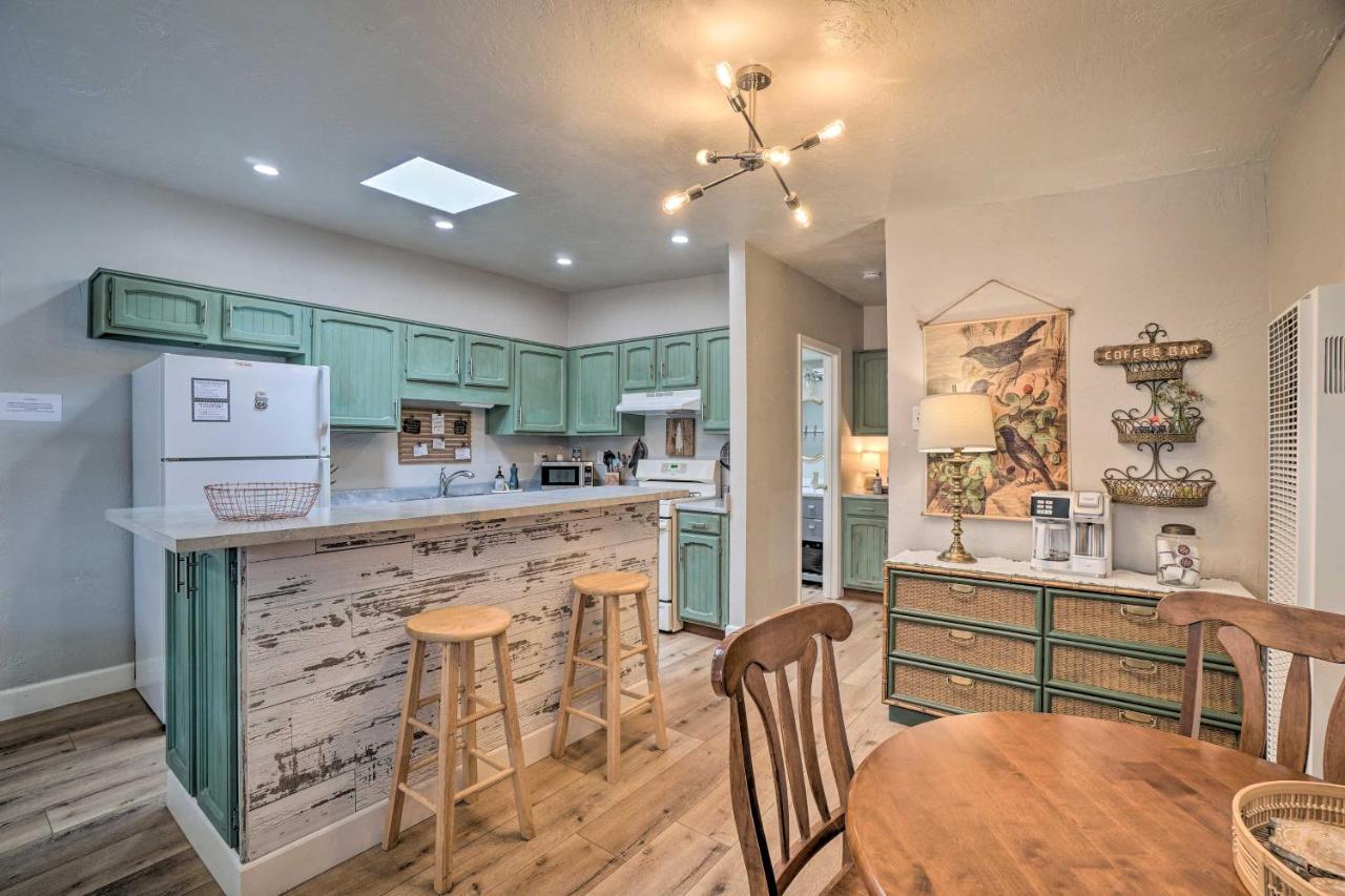Central Williams Studio With Fireplace On Route 66! Apartment Luaran gambar