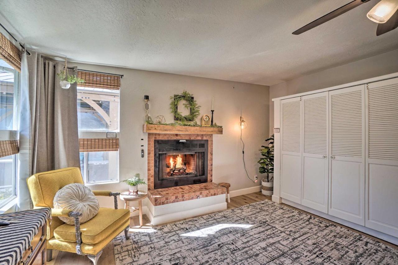 Central Williams Studio With Fireplace On Route 66! Apartment Luaran gambar