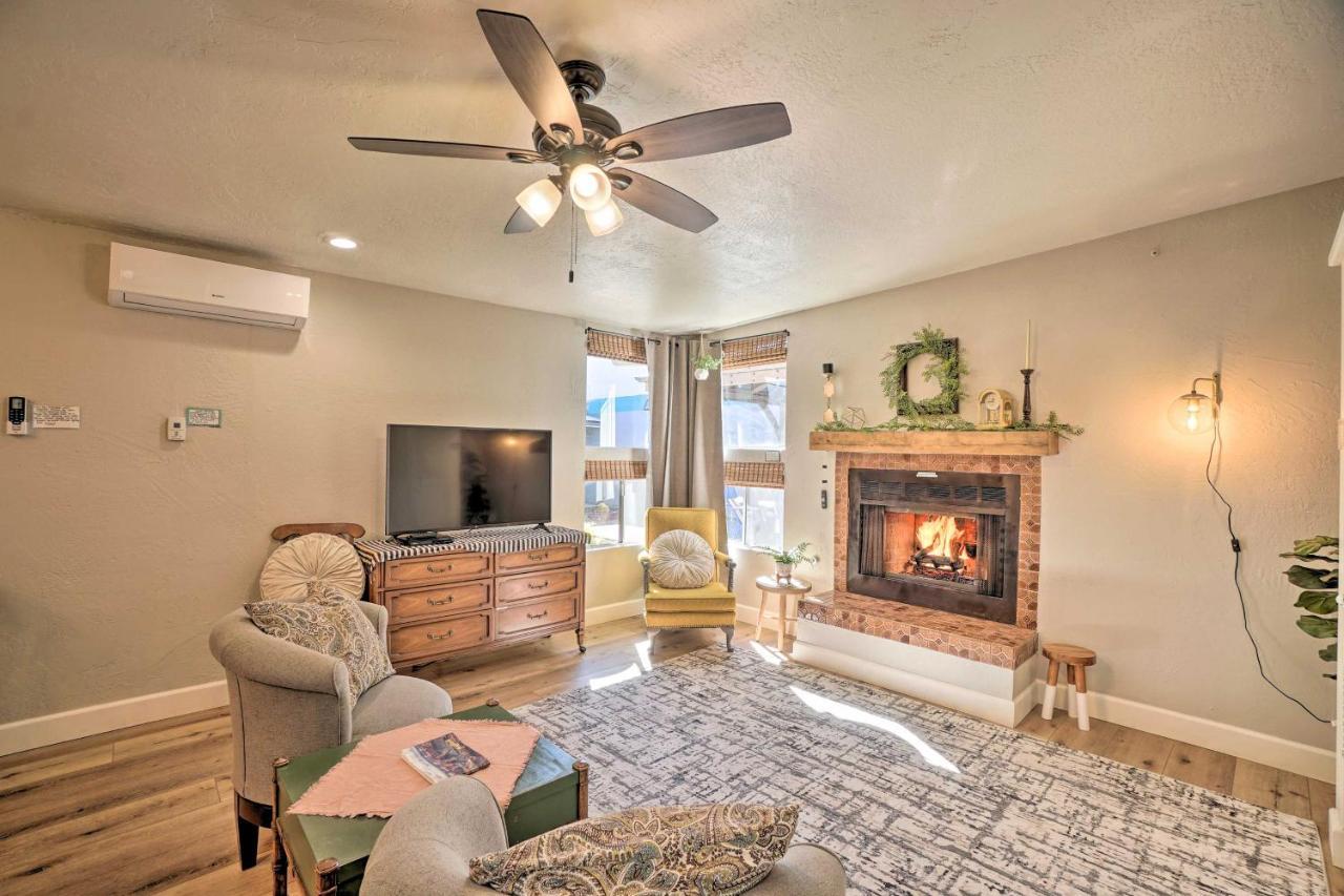 Central Williams Studio With Fireplace On Route 66! Apartment Luaran gambar