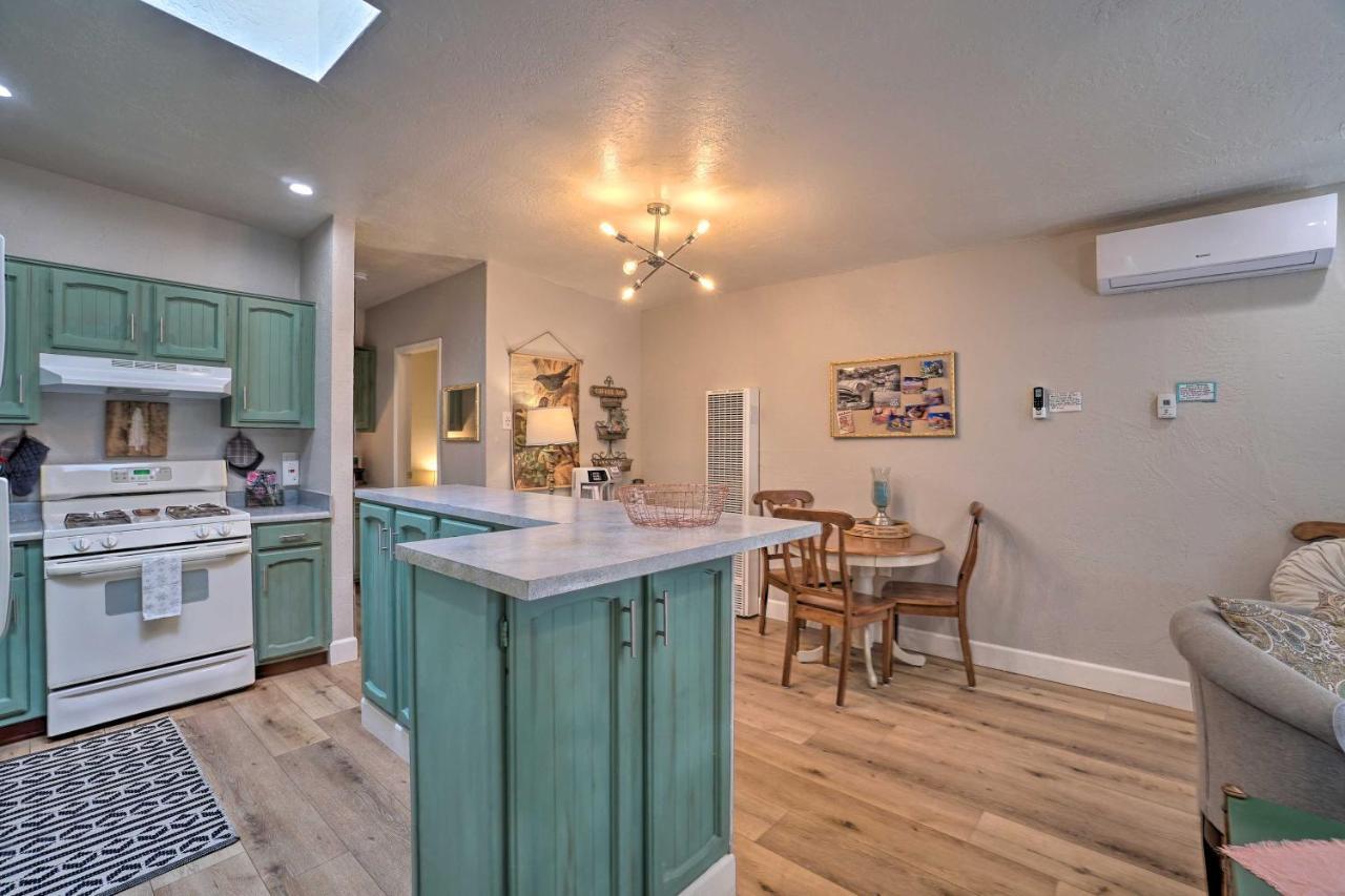 Central Williams Studio With Fireplace On Route 66! Apartment Luaran gambar