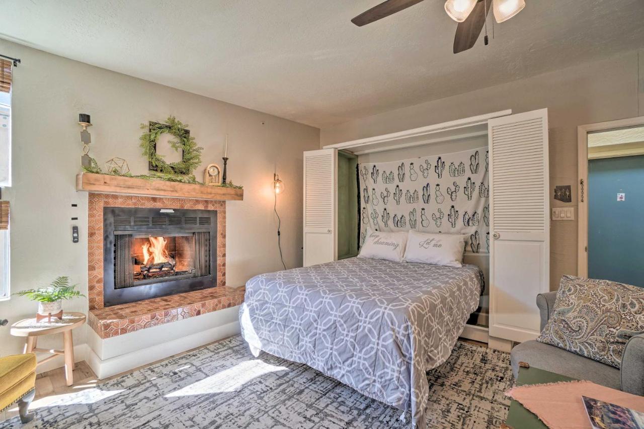 Central Williams Studio With Fireplace On Route 66! Apartment Luaran gambar