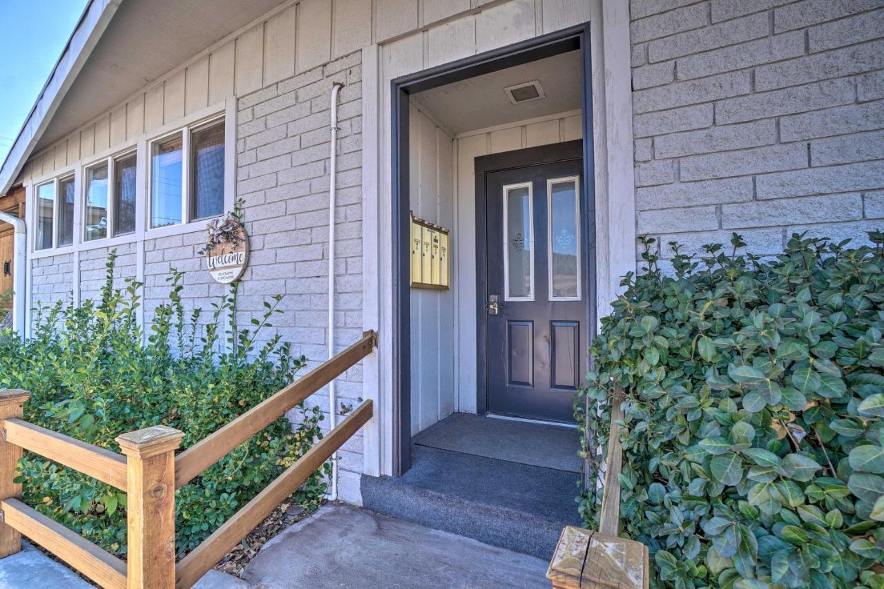 Central Williams Studio With Fireplace On Route 66! Apartment Luaran gambar