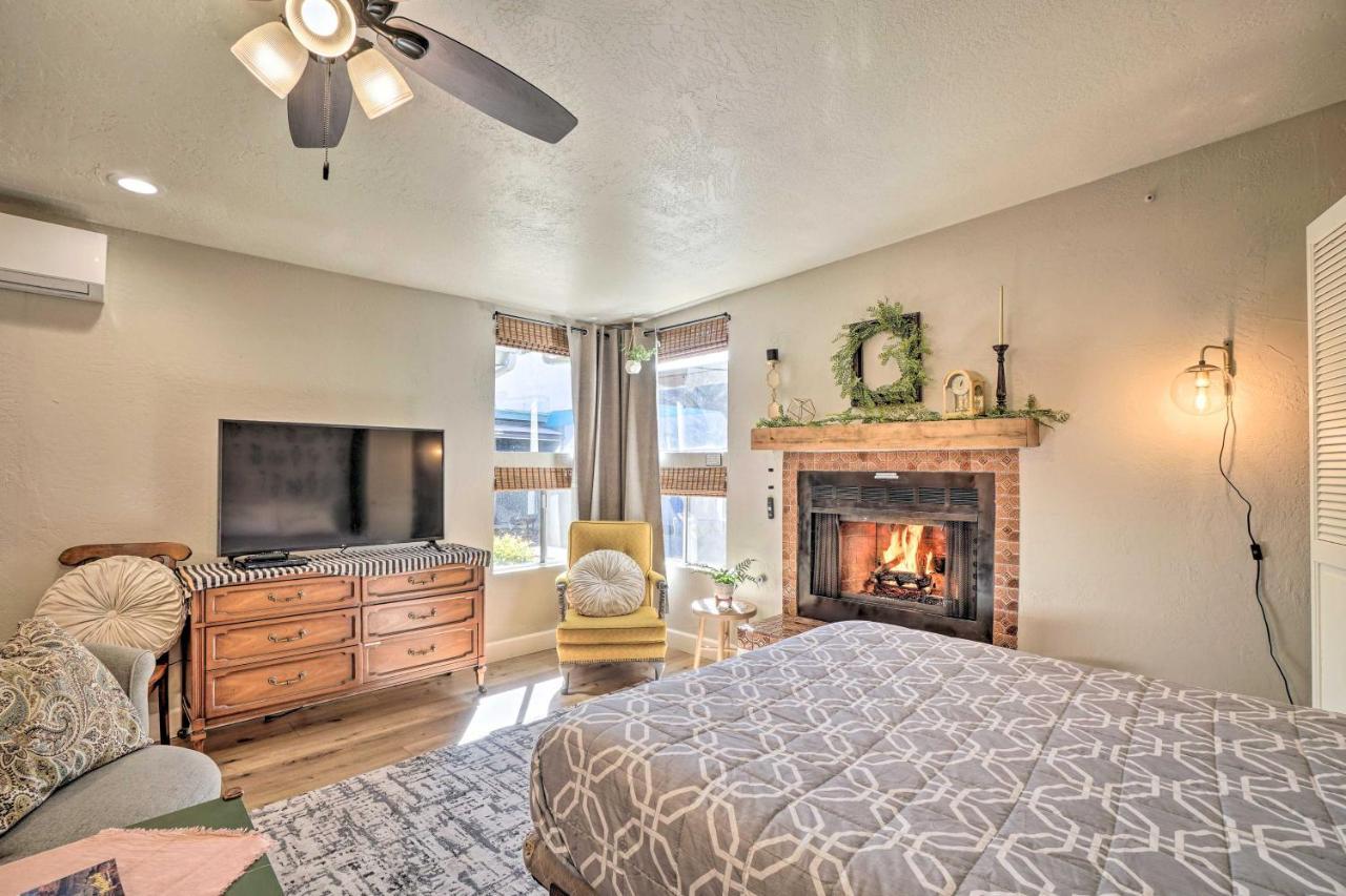Central Williams Studio With Fireplace On Route 66! Apartment Luaran gambar