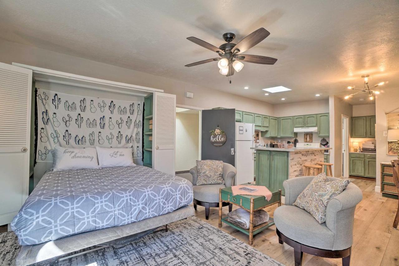 Central Williams Studio With Fireplace On Route 66! Apartment Luaran gambar