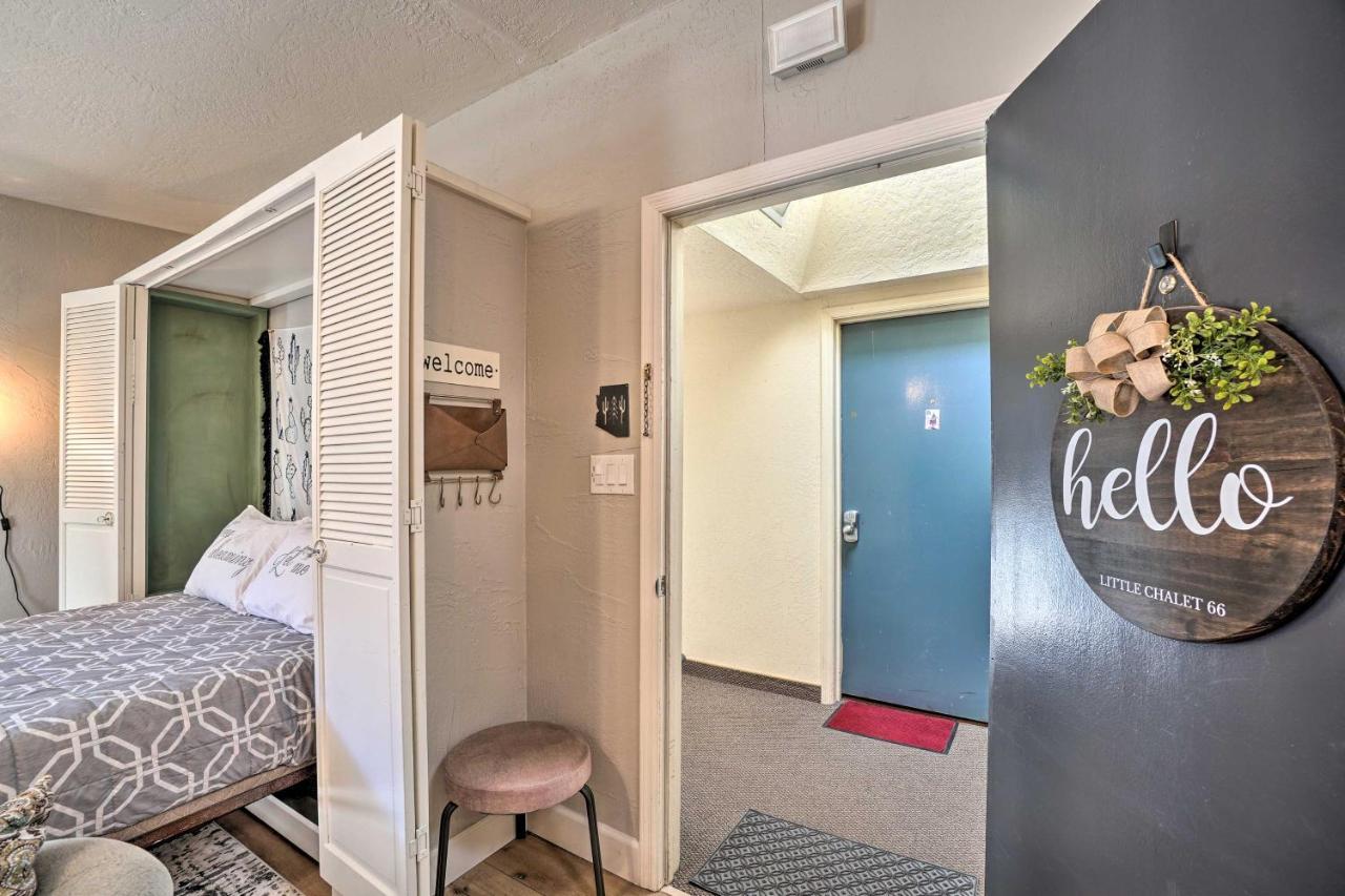Central Williams Studio With Fireplace On Route 66! Apartment Luaran gambar